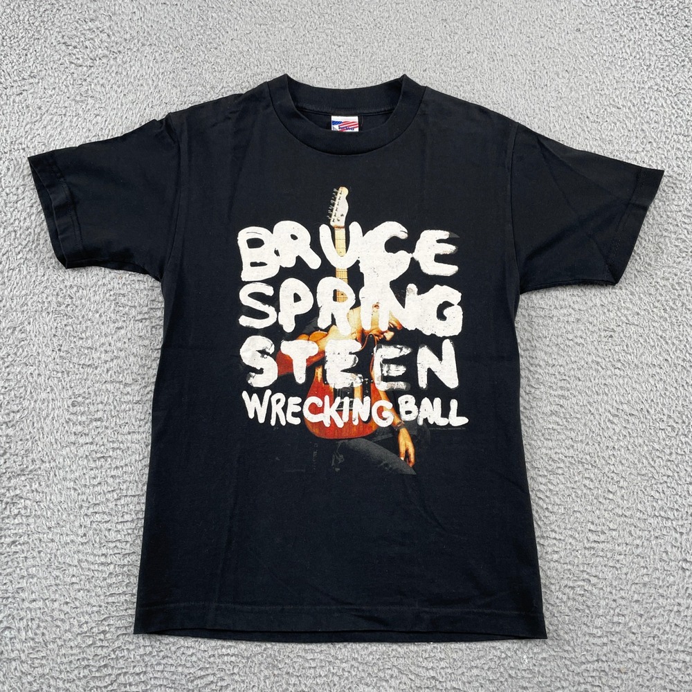Bruce Springsteen Wrecking Ball Concert Tour Tee Murina T Shirt Women Small